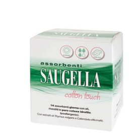 SAUGELLA COTTON TOUCH ASSORBENTI GIORNO...