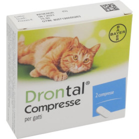 DRONTAL COMPRESSE PER GATTI