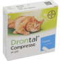DRONTAL COMPRESSE PER GATTI