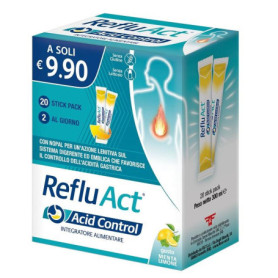 REFLU ACT ACID CONTROL 20 STICK