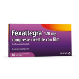 FEXALLEGRA 120 MG COMPRESSE RIVESTITE CON...