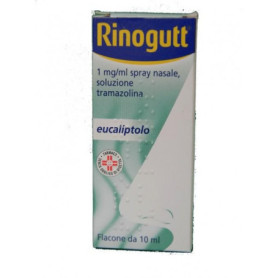 RINOGUTT 1 MG/ML SPRAY NASALE, SOLUZIONE...