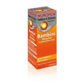 NUROFEN FEBBRE E DOLORE 200 MG/5ML...
