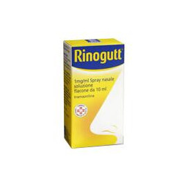 RINOGUTT 1 MG/ML SPRAY NASALE SOLUZIONE
