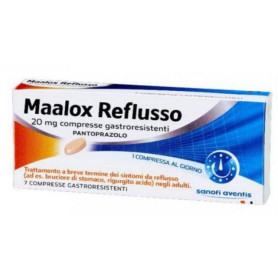 MAALOX REFLUSSO 20 MG COMPRESSE...