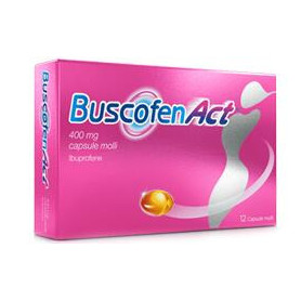 BUSCOFENACT 400 MG CAPSULE MOLLI