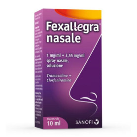 FEXALLEGRA NASALE 1 MG/ML + 3,55 MG/ML...