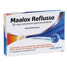 MAALOX REFLUSSO 20 MG COMPRESSE...