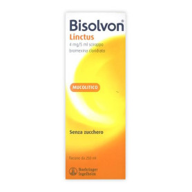 BISOLVON LINCTUS 4 MG/5 ML SCIROPPO GUSTO...