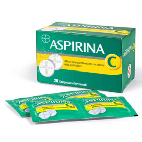 ASPIRINA 400 MG COMPRESSE EFFERVESCENTI...