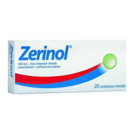 ZERINOL 300 MG + 2 MG COMPRESSE RIVESTITE