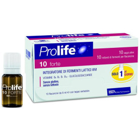 PROLIFE 10 FORTE 10 FLACONCINI DA 8 ML