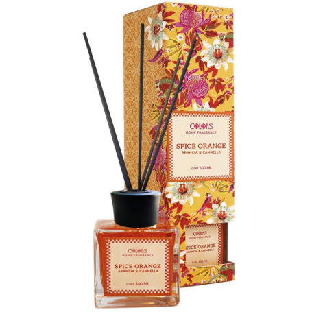 COLORS DIFFUSORE AMBIENTE ARANCIA CANNELLA 100 ML