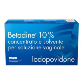 BETADINE 10% CONCENTRATO E SOLVENTE PER...