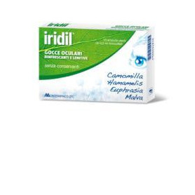 GOCCE OCULARI IRIDIL 10 AMPOLLE MONODOSE RICHIUDIBILI 0,5 ML