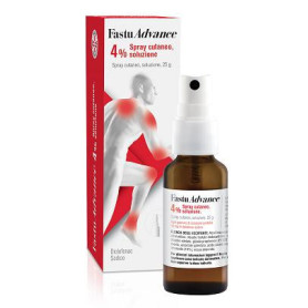 FASTUADVANCE 4%, SPRAY CUTANEO, SOLUZIONE
