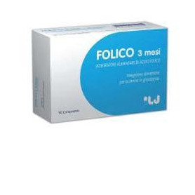 FOLICO 3 MESI 90 COMPRESSE